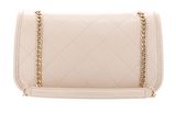 VALENTINO Mansion Flap Bag Ecru VALENTINO Mansion Flap Bag Ecru