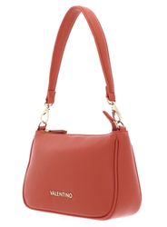 Sac à Bandoulière VALENTINO Never Camera Bag En Polyuréthane Arancio (orange) - Neuf Avec étiquettes