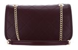 VALENTINO Mansion Flap Bag Vino VALENTINO Mansion Flap Bag Vino