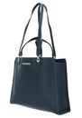 VALENTINO Stereo Re Shopping Bag Blu VALENTINO Stereo Re Shopping Bag Blu