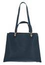 VALENTINO Stereo Re Shopping Bag Blu VALENTINO Stereo Re Shopping Bag Blu