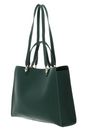 VALENTINO Stereo Re Shopping Bag Bosco VALENTINO Stereo Re Shopping Bag Bosco