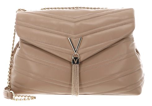 VALENTINO Privilege Flap Bag Beige