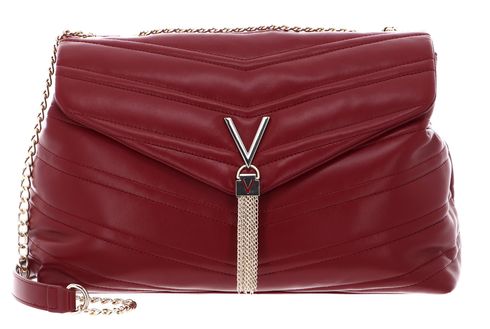 VALENTINO Privilege Flap Bag Rosso Scuro