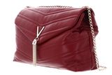 VALENTINO Privilege Flap Bag Rosso Scuro VALENTINO Privilege Flap Bag Rosso Scuro