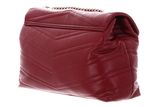 VALENTINO Privilege Flap Bag Rosso Scuro VALENTINO Privilege Flap Bag Rosso Scuro