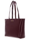 VALENTINO Type Re Shopping Bag Vino VALENTINO Type Re Shopping Bag Vino