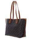 VALENTINO Lady Re Shopping Bag MORO / CUOIO