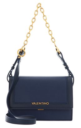 VALENTINO Ushuaia Re Flap Bag Blu