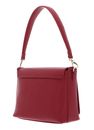 VALENTINO Never Flap Bag Rosso Scuro