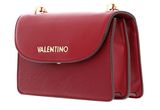 VALENTINO Pattina Flap Bag Rosso Scuro
