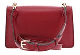 VALENTINO Pattina Flap Bag Rosso Scuro