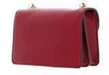 VALENTINO Pattina Flap Bag Rosso Scuro