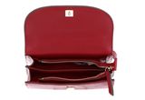 VALENTINO Pattina Flap Bag Rosso Scuro