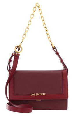 VALENTINO Ushuaia Re Flap Bag Vino