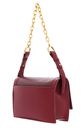 VALENTINO Ushuaia Re Flap Bag Vino VALENTINO Ushuaia Re Flap Bag Vino