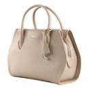 COCCINELLE Lord Handbag Grained Leather M Rosette COCCINELLE Lord Handbag Grained Leather M Rosette