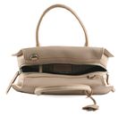 COCCINELLE Lord Handbag Grained Leather M Rosette COCCINELLE Lord Handbag Grained Leather M Rosette