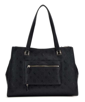 ショルダーバッグ・ポシェット Guess CRESIDIA CRESIDIA Patterned Small Tote Bag HP1A3A22 Cresidia Top-Zip Shoulder Bag | GUESS