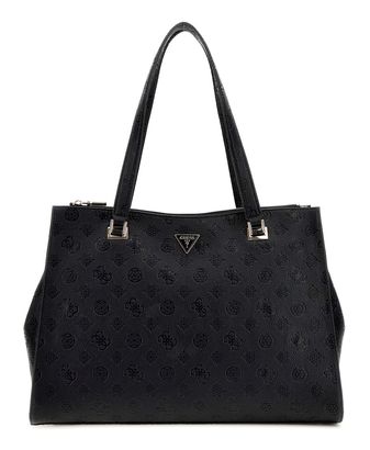 GUESS Cresidia Fashion Travel Tote Black