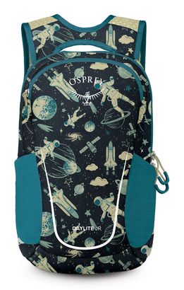 Osprey Daylite Jr Space Travel Print / Antique Blue