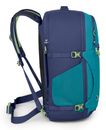 Osprey Daylite Carry-On Travel Pack 44 Blue Spikemoss / Alkaline Osprey Daylite Carry-On Travel Pack 44 Blue Spikemoss / Alkaline