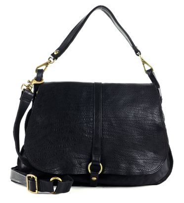 CAMPOMAGGI Shoulder Bag Nero