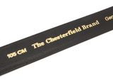 The Chesterfield Brand Manovo Belt W105 Black - shortenable The Chesterfield Brand Manovo Belt W105 Black - shortenable