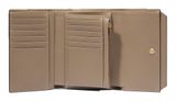 PIQUADRO Circle Women´s Trifold Wallet RFID Taupe PIQUADRO Circle Women´s Trifold Wallet RFID Taupe