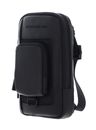 PIQUADRO Liko Crossbody Bag Black