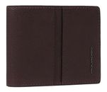 PIQUADRO Hedley Men´s Wallet With Flip Up ID Window Dark Brown PIQUADRO Hedley Men´s Wallet With Flip Up ID Window Dark Brown
