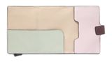PIQUADRO Circle Compact Wallet With Single Slider RFID PlumPink PIQUADRO Circle Compact Wallet With Single Slider RFID PlumPink