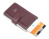 PIQUADRO Circle Compact Wallet With Single Slider RFID PlumPink PIQUADRO Circle Compact Wallet With Single Slider RFID PlumPink