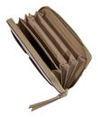 PIQUADRO Ashley Zip Around Women's Wallet RFID Beige
