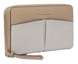 PIQUADRO Ashley Zip Around Women's Wallet RFID Beige