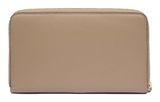 PIQUADRO Ashley Zip Around Women's Wallet RFID Beige