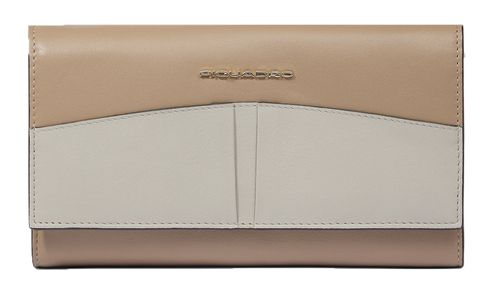 PIQUADRO Ashley Women´s Wallet RFID Beige