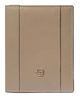 PIQUADRO Circle Trifold Wallet RFID Taupe