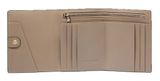 PIQUADRO Circle Trifold Wallet RFID Taupe PIQUADRO Circle Trifold Wallet RFID Taupe