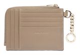 PIQUADRO Circle Coin Pouch RFID Taupe PIQUADRO Circle Coin Pouch RFID Taupe