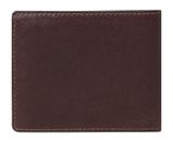 PIQUADRO Hedley Wallet With Removable Document Facility RFID Dark Brown PIQUADRO Hedley Wallet With Removable Document Facility RFID Dark Brown
