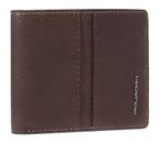 PIQUADRO Hedley Wallet With Removable Document Facility RFID Dark Brown PIQUADRO Hedley Wallet With Removable Document Facility RFID Dark Brown
