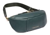 PIQUADRO Circle Bumbag With Handle S GreenGreen PIQUADRO Circle Bumbag With Handle S GreenGreen