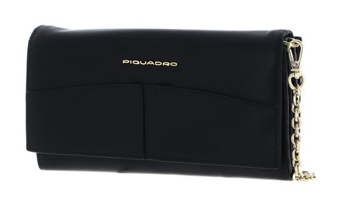 PIQUADRO Ashley Women´s Wallet RFID Black