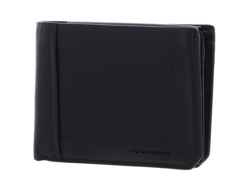 PIQUADRO Liko Men´s Wallet RFID Black