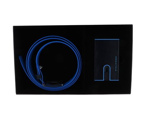 PIQUADRO Blue Square Gift Box Midnight Blue PIQUADRO Blue Square Gift Box Midnight Blue