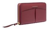 PIQUADRO Ashley Zip Around Women's Wallet RFID Bordeaux