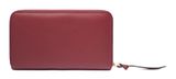 PIQUADRO Ashley Zip Around Women's Wallet RFID Bordeaux