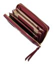 PIQUADRO Ashley Zip Around Women's Wallet RFID Bordeaux