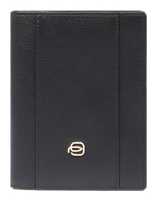 PIQUADRO Circle Trifold Wallet RFID Black